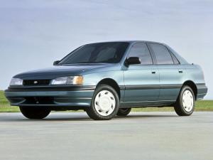 Hyundai Elantra 1990 года